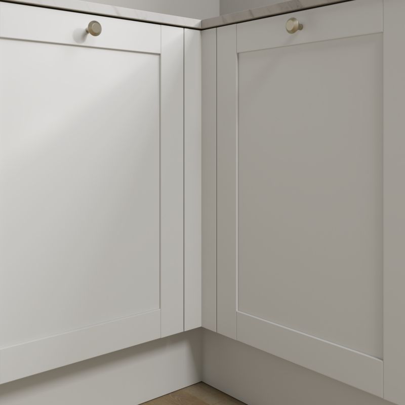 Listwa narożna Ashmead 5,9 x 71,5 cm szara