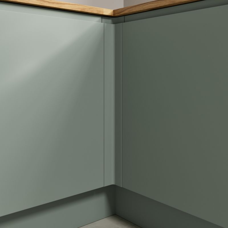 Listwa narożna do szafki GoodHome Garcinia 5,9 x 71,5 cm green