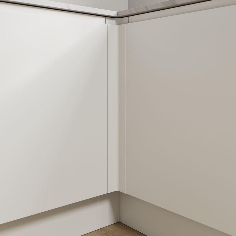 Listwa narożna do szafki GoodHome Garcinia 5,9 x 71,5 cm sandstone