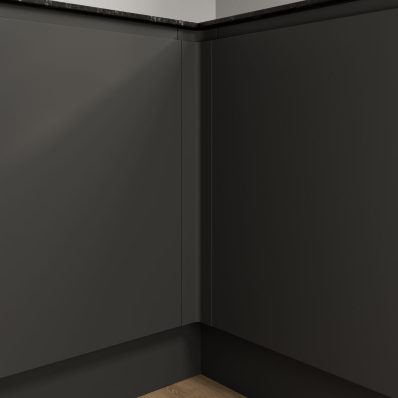 Listwa narożna do szafki GoodHome Garcinia 5,9 x 89,5 cm carbon
