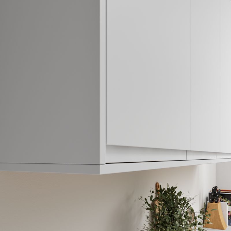 Listwa narożna do szafki GoodHome Garcinia 5,9 x 89,5 cm sandstone