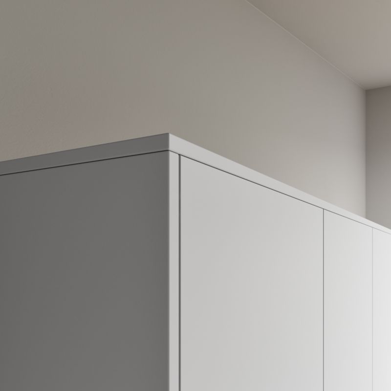 Listwa narożna do szafki GoodHome Garcinia 5,9 x 89,5 cm sandstone
