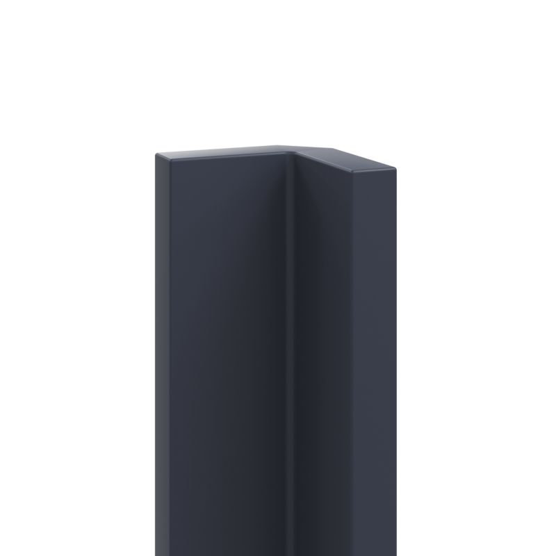 Listwa narożna do szafki GoodHome Stevia Innovo 71,5 x 3,4 cm blue mat