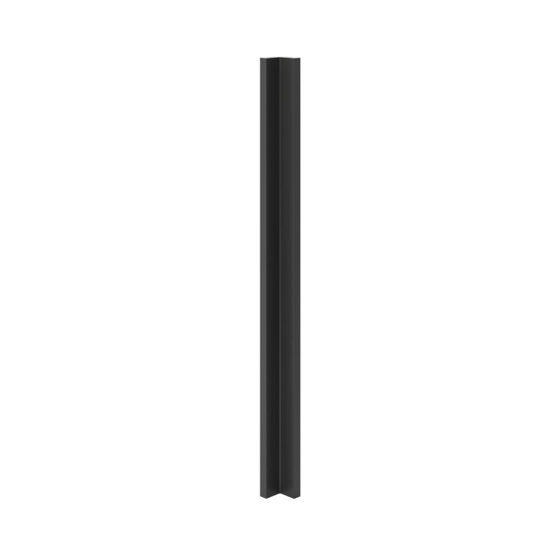 Listwa narożna do szafki wiszącej GoodHome Artemisia 91 x 6 cm grafit mat