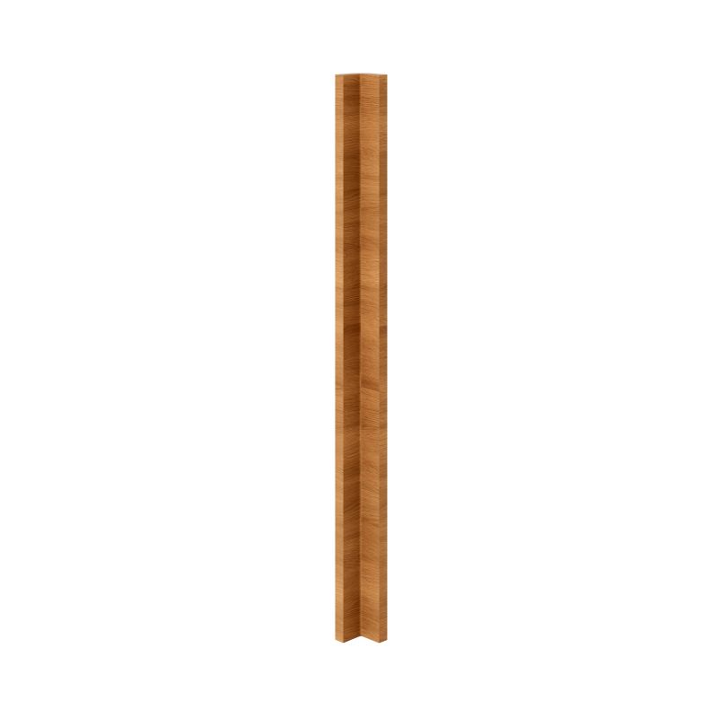 Listwa narożna do szafki wiszącej GoodHome Chia 91 x 6 cm struktura drewna