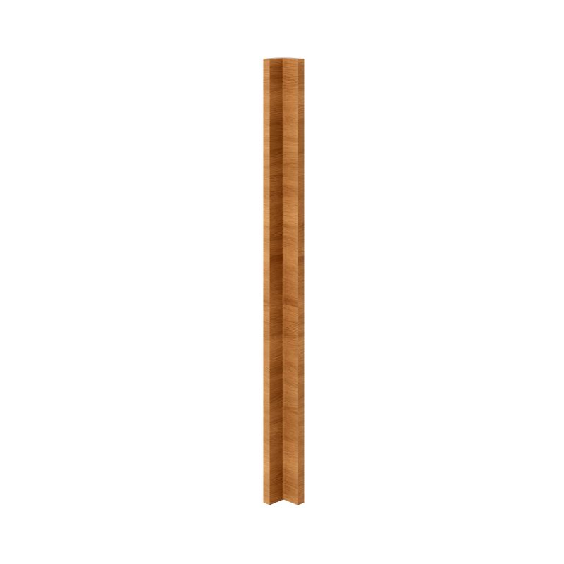Listwa narożna do szafki wiszącej GoodHome Chia 91 x 6 cm struktura drewna