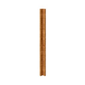 Listwa narożna do szafki wiszącej GoodHome Chia 91 x 6 cm struktura drewna