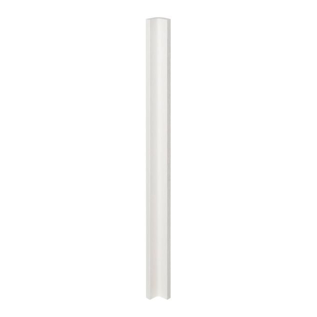 Listwa narożna do szafki wiszącej wysokiej GoodHome Alpinia 89,5 x 5,9 cm ivory mat