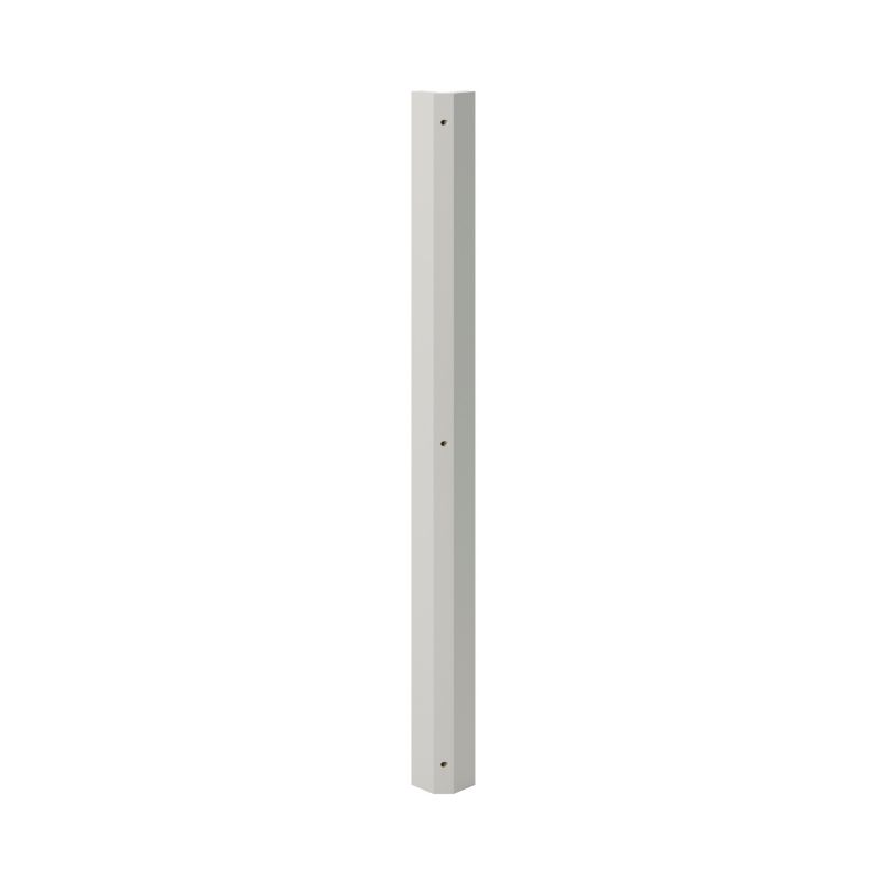 Listwa narożna do szafki wiszącej wysokiej GoodHome Stevia 89,5 x 5,9 cm szary mat