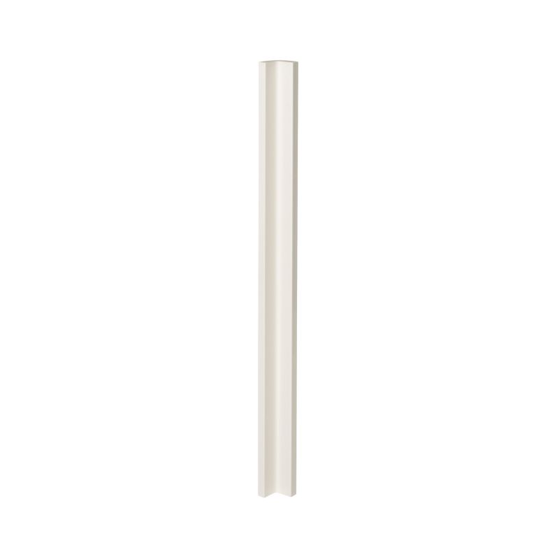 Listwa narożna do szafki wiszącej wysokiej GoodHome Stevia Innovo 89,5 x 3,4 cm kremowa