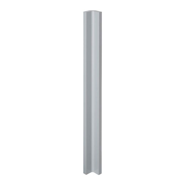Listwa narożna GoodHome Alisma 72 x 6 cm szary połysk