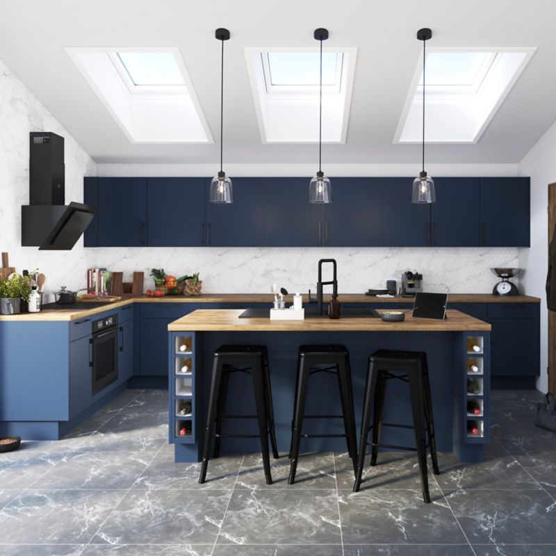 Listwa narożna GoodHome Alisma Innovo 34 x 4,8 cm szara