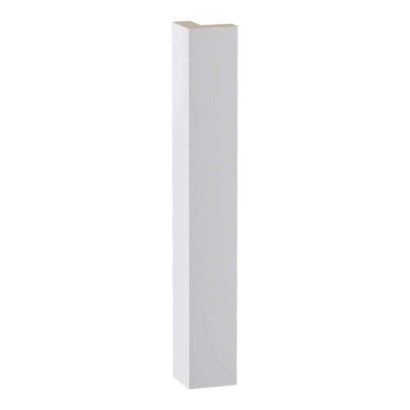 Listwa narożna GoodHome Alisma Innovo 34 x 4,8 cm szara
