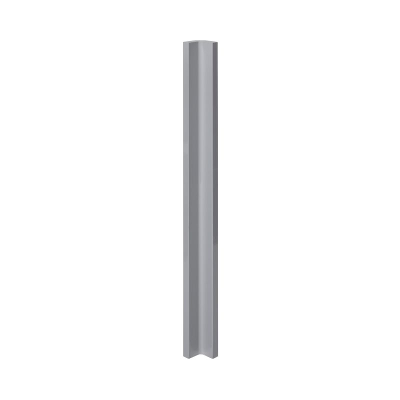 Listwa narożna GoodHome Alisma Innovo 89,5 x 3,4 cm szara