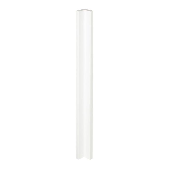 Listwa narożna GoodHome Alpinia 71,5 x 5,9 cm biały mat