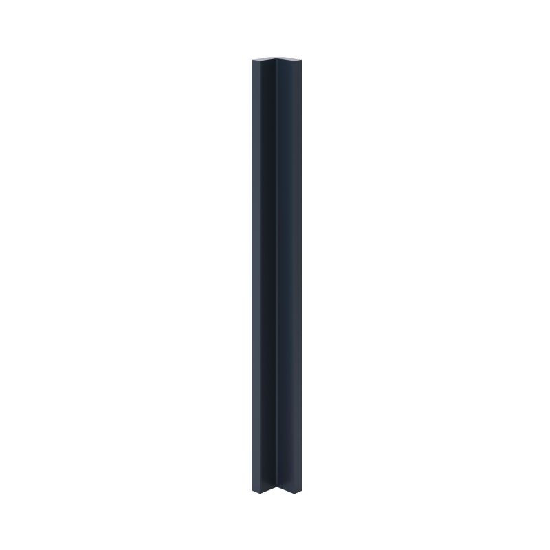 Listwa narożna GoodHome Artemisia Innovo 71,5 x 3,4 cm midnight blue