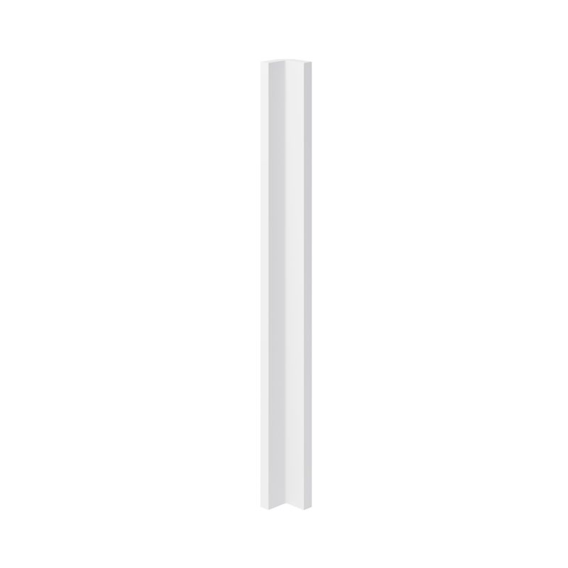 Listwa narożna GoodHome Balsamita 73 x 6 cm biały
