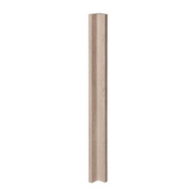 Listwa narożna GoodHome Chia 73 x 6 cm jasny dąb