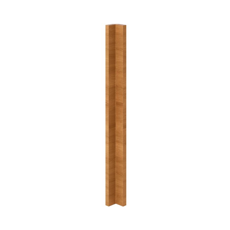 Listwa narożna GoodHome Chia 73 x 6 cm struktura drewna