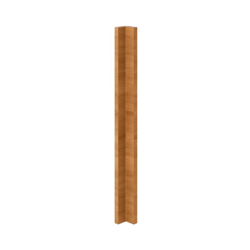 Listwa narożna GoodHome Chia 73 x 6 cm struktura drewna