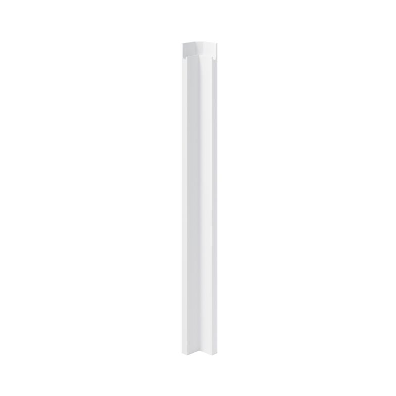 Listwa narożna GoodHome Garcinia 71,5 x 5,9 cm szary połysk