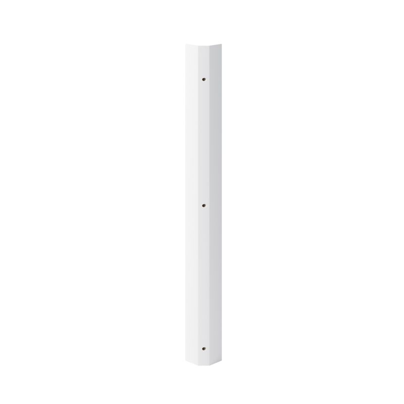 Listwa narożna GoodHome Garcinia 71,5 x 5,9 cm szary połysk
