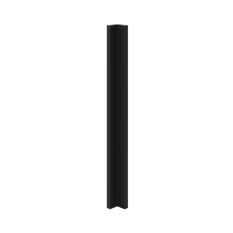 Listwa narożna GoodHome Pasilla 72 x 6 cm czarny