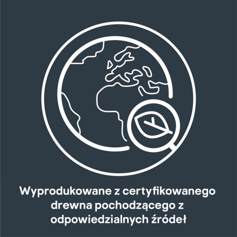 Listwa narożna GoodHome Stevia 2,03 x 89,5 cm biały mat