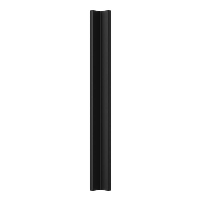 Listwa narożna GoodHome Stevia 71,5 x 5,9 cm czarny mat