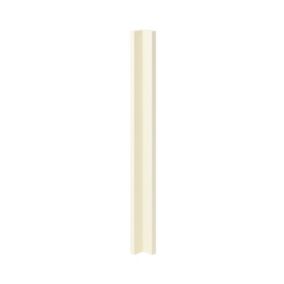 Listwa narożna GoodHome Stevia 71,5 x 5,9 cm kremowy połysk