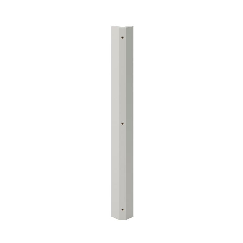 Listwa narożna GoodHome Stevia 71,5 x 5,9 cm szary mat