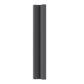 Listwa narożna GoodHome Stevia Innovo 34 x 4,8 cm antracyt mat