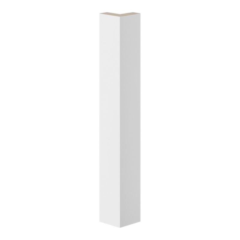 Listwa narożna GoodHome Stevia Innovo 34 x 4,8 cm biała