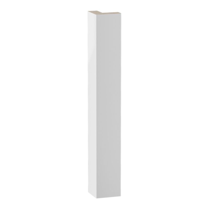 Listwa narożna GoodHome Stevia Innovo 34 x 4,8 cm biała