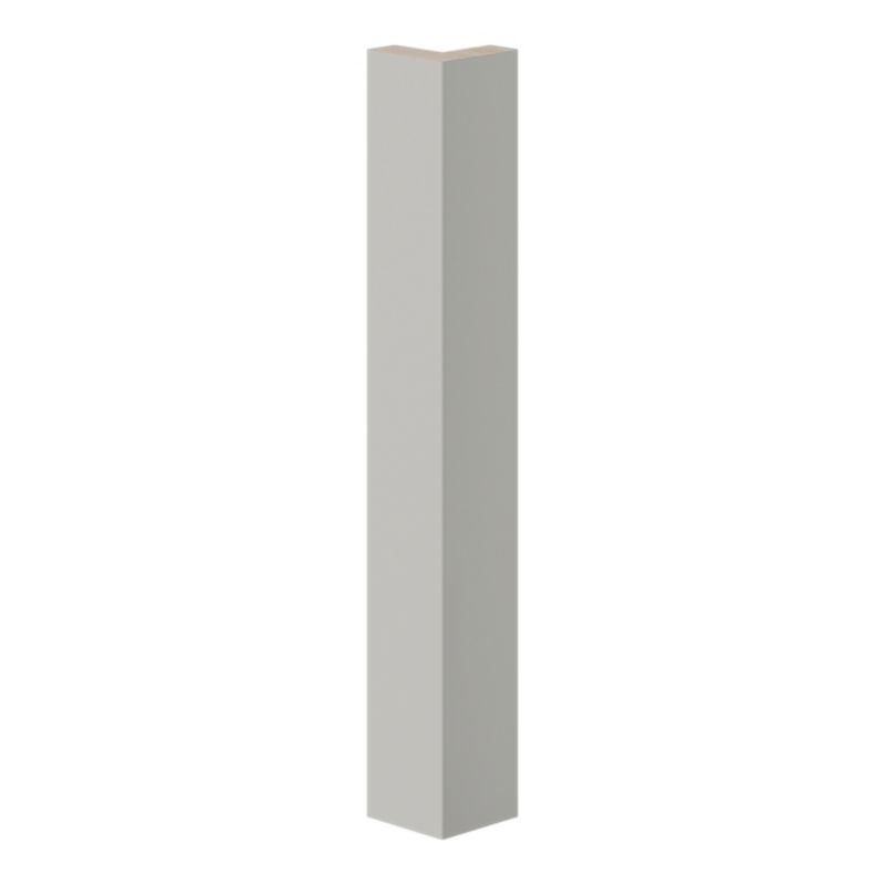 Listwa narożna GoodHome Stevia Innovo 34 x 4,8 cm szary mat