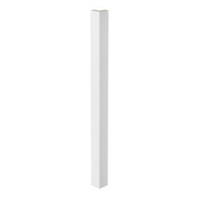 Listwa narożna GoodHome Stevia Innovo 71,5 cm biała