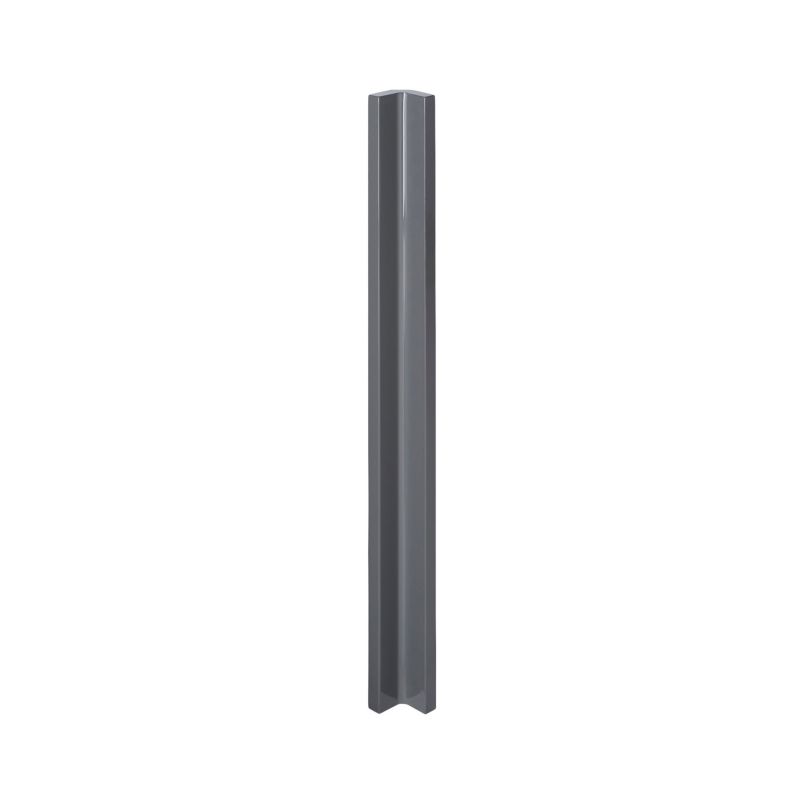 Listwa narożna GoodHome Stevia Innovo 71,5 x 3,4 cm antracyt