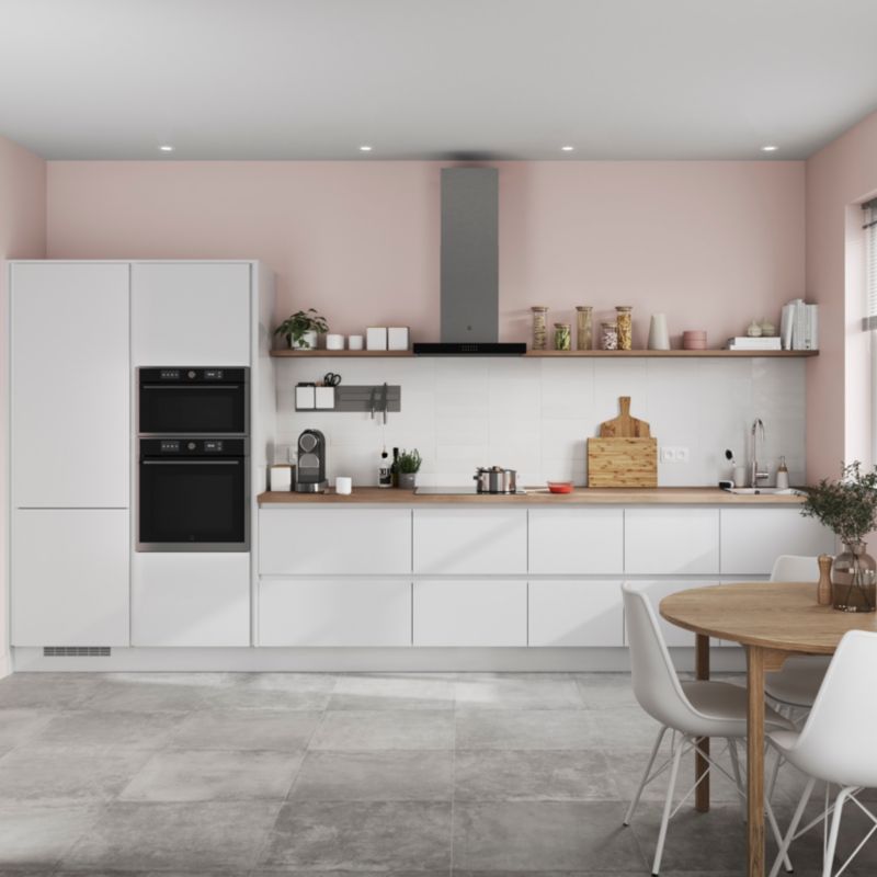 Listwa narożna GoodHome Stevia Innovo 71,5 x 3,4 cm biała