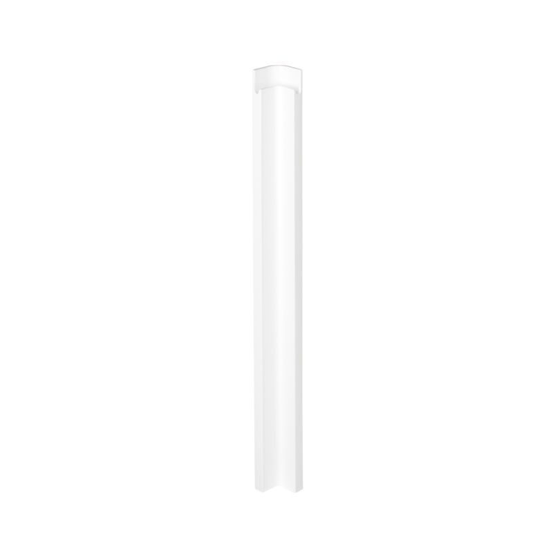Listwa narożna GoodHome Stevia Innovo 71,5 x 3,4 cm biała