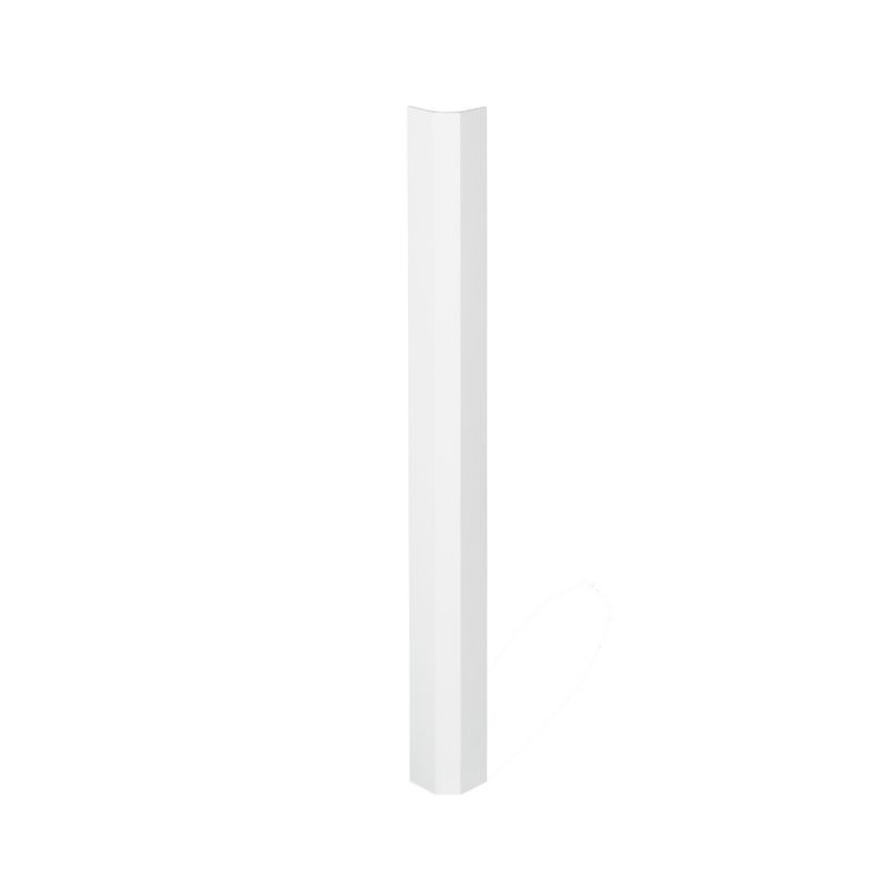 Listwa narożna GoodHome Stevia Innovo 71,5 x 3,4 cm biała