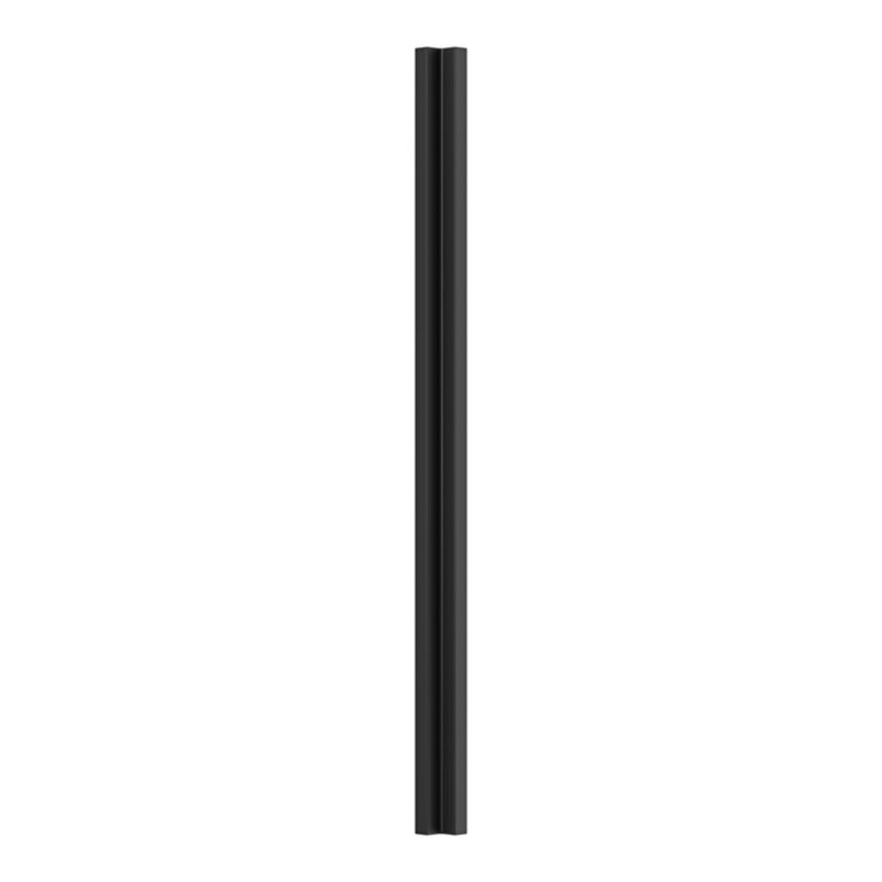 Listwa narożna GoodHome Stevia Innovo 71,5 x 3,4 cm czarny mat