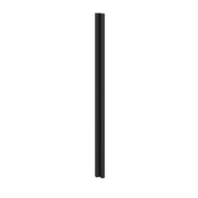 Listwa narożna GoodHome Stevia Innovo 71,5 x 3,4 cm czarny mat