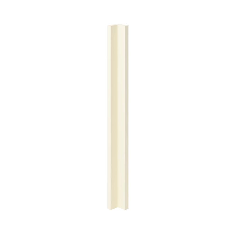 Listwa narożna GoodHome Stevia Innovo 71,5 x 3,4 cm kremowa