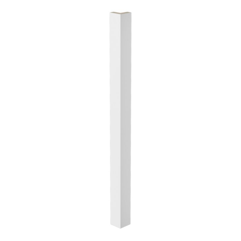 Listwa narożna GoodHome Stevia Innovo 71,5 x 4,8 cm biała
