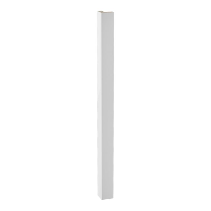 Listwa narożna GoodHome Stevia Innovo 71,5 x 4,8 cm biała