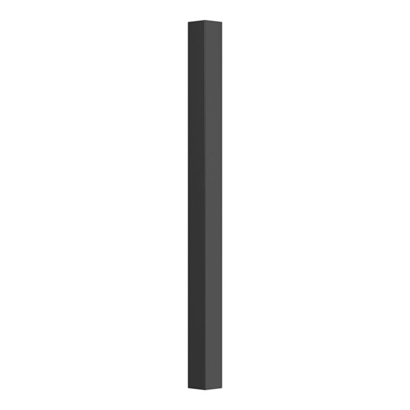 Listwa narożna GoodHome Stevia Innovo 71,5 x 4,8 cm czarny mat