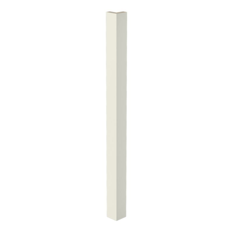 Listwa narożna GoodHome Stevia Innovo 71,5 x 4,8 cm kremowa