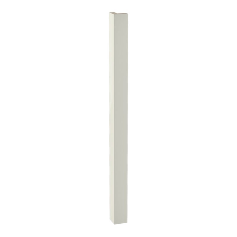 Listwa narożna GoodHome Stevia Innovo 71,5 x 4,8 cm kremowa