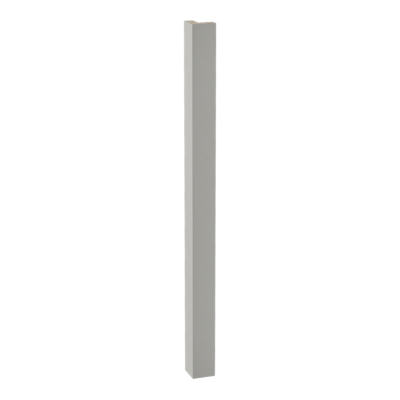 Listwa narożna GoodHome Stevia Innovo 71,5 x 4,8 cm szary mat