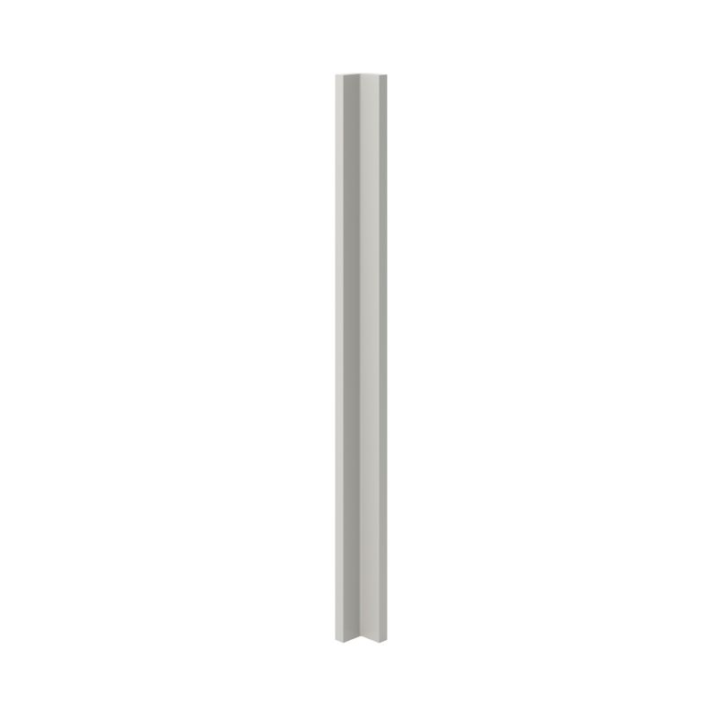 Listwa narożna GoodHome Stevia Innovo 89,5 x 3,4 cm szary mat